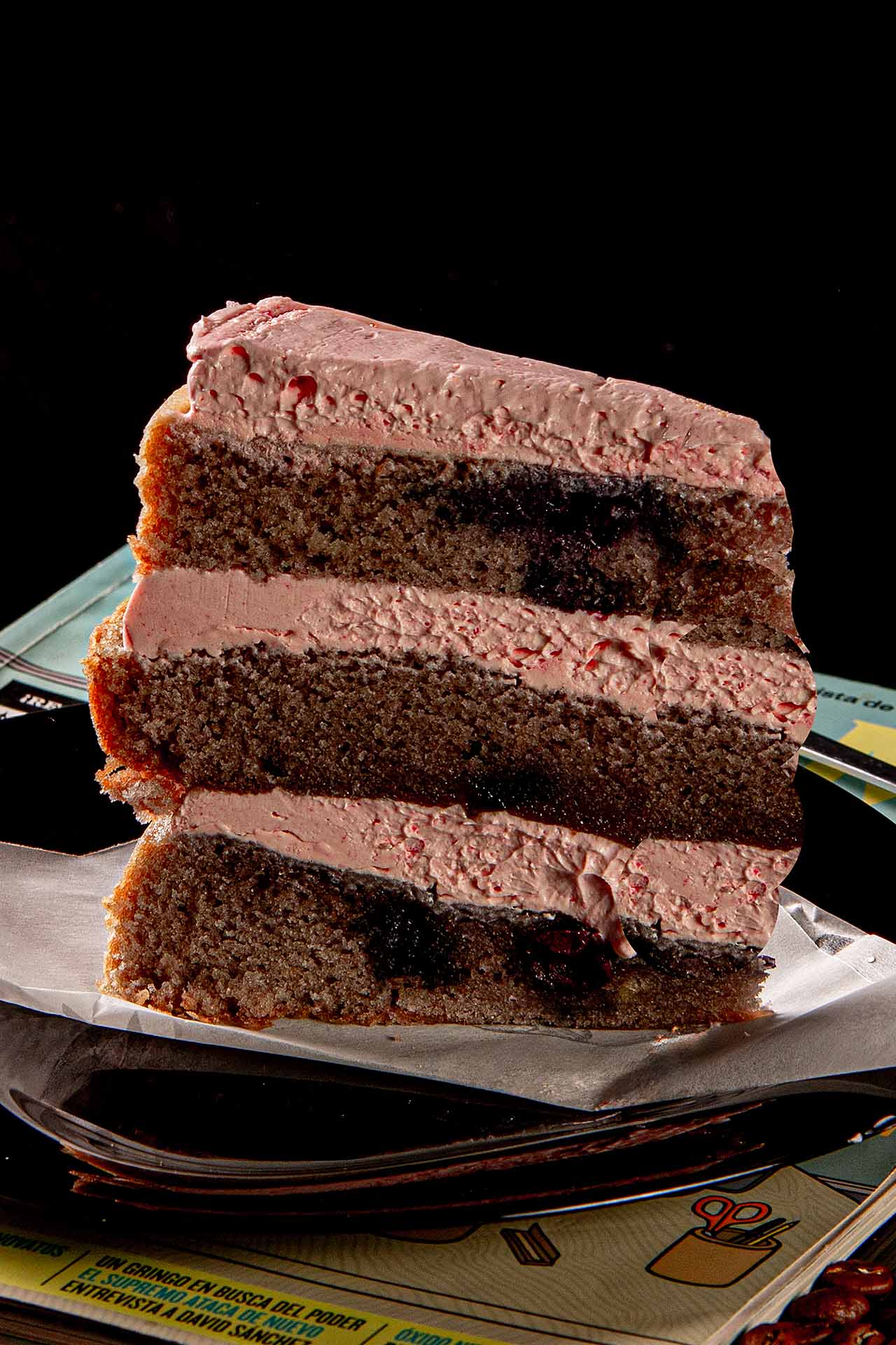 Torta Blueberry