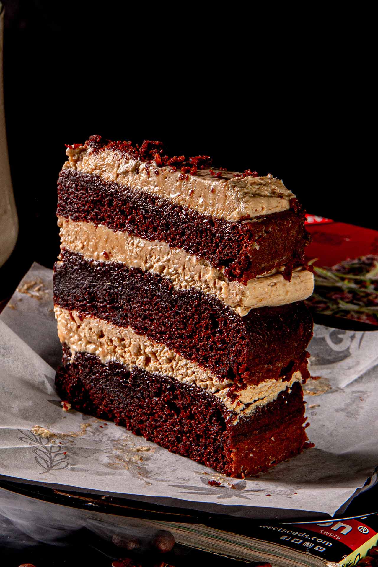 Torta Café y Chocolate