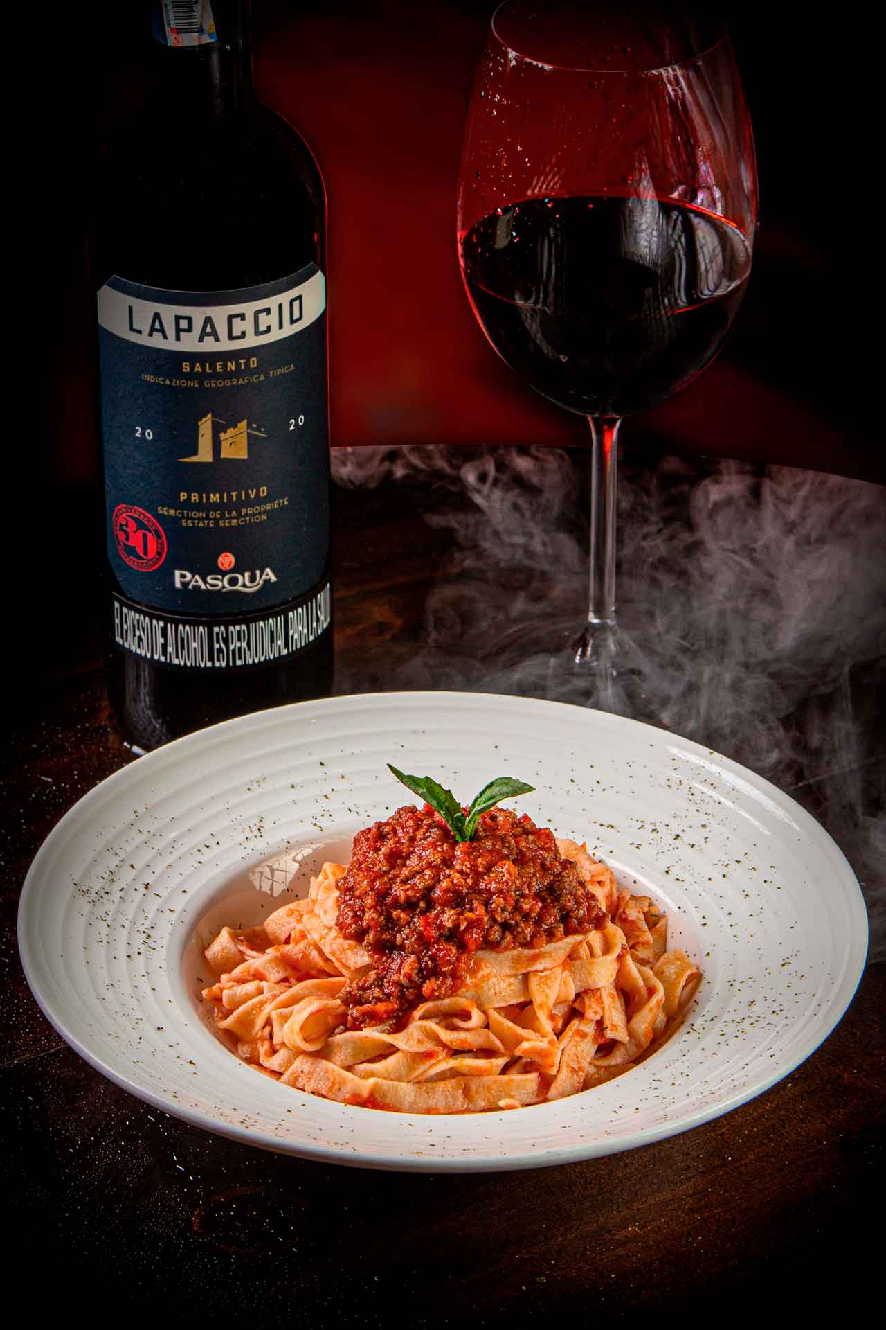 Fettuccine alla Bolognese