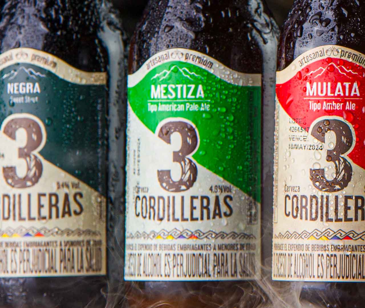 cervezas tres cordilleras