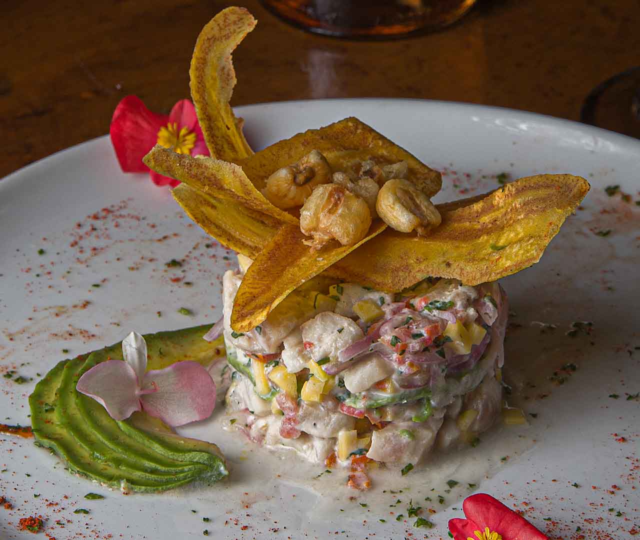 Ceviche Peruano Cremoso